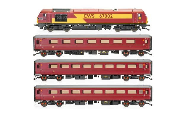 EWS Business - 67002 - Train Pack