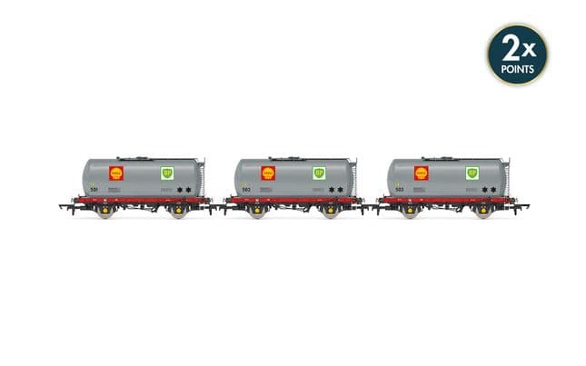 Shell-Mex, TTA Tank Wagon Triple Pack - Era 8