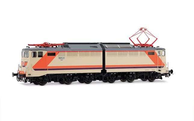 FS, locomotiva elettrica E.646, 2a serie, livrea "Navetta" MDVC con tetto grigio scuro, ep. IVb, con DCC Sound decoder