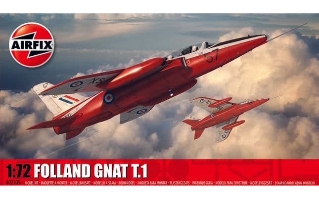 Folland Gnat T.1