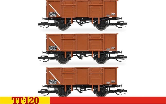 BR - 21T Mineral Wagon - Triple Pack