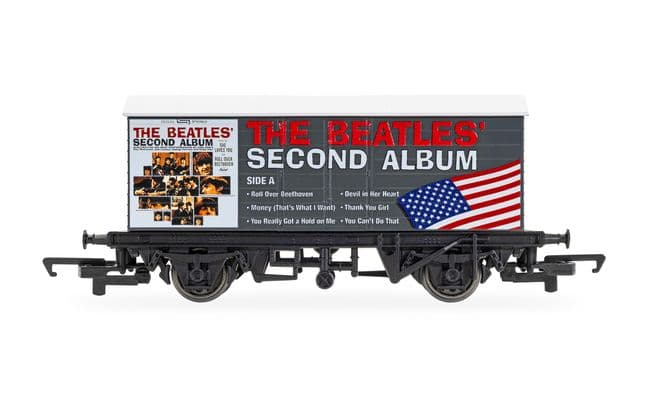 The Beatles - 'Second Album' US Album Cover - Wagon
