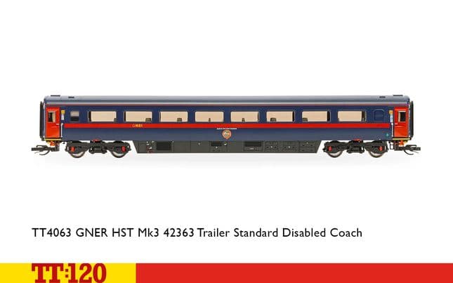 GNER Class 43 HST 'Train &amp; Coaches' Bundle
