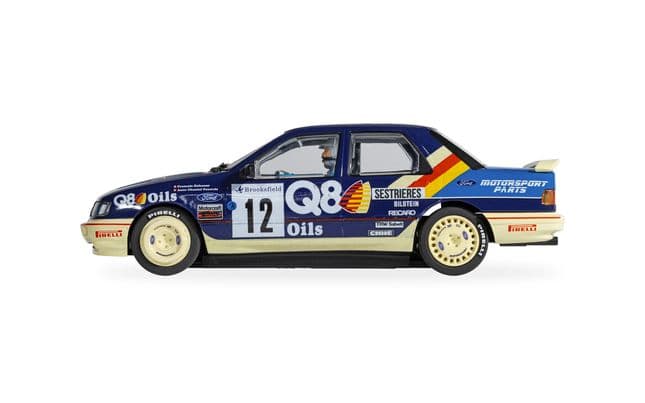 Ford Sierra Sapphire Cosworth - 1991 Monte Carlo Rally - Francois Delecour