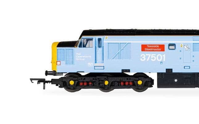 RailRoad: British Steel - Class 37 - 'Teesside Steelmaster' 37501