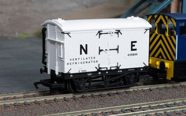 RailRoad: Refrigerator Van