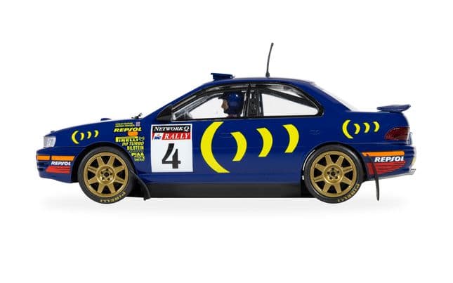 Scalextric Rally Championship - Retro Race Set