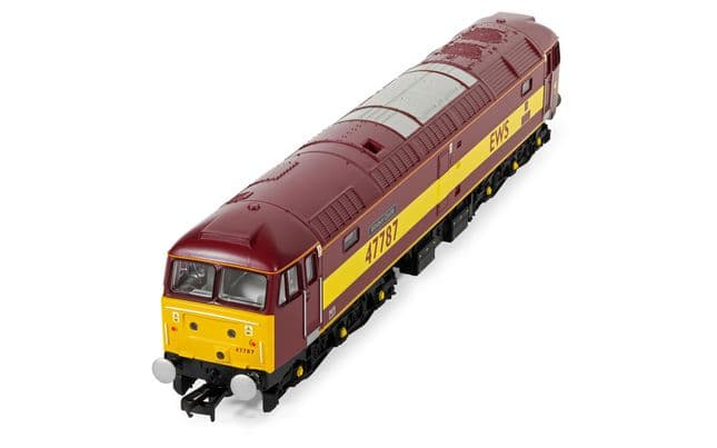 RailRoad: EWS - Class 47 - 'Windsor Castle' 47787