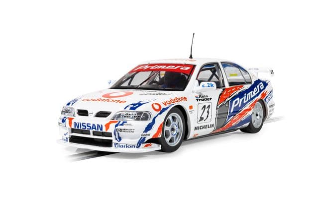 Nissan Primera - BTCC 1999 – Laurent Aiello