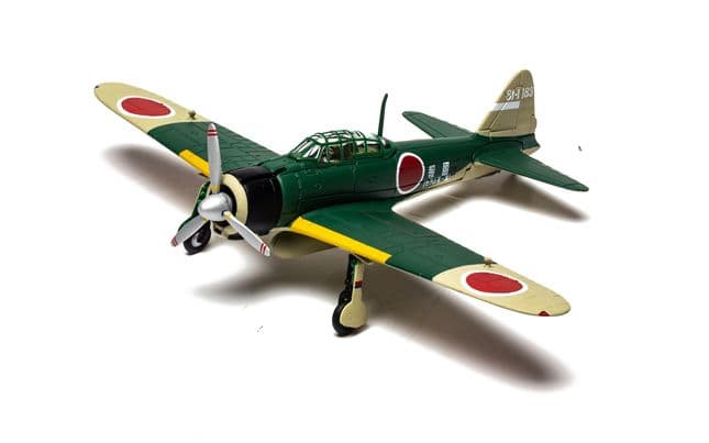 Mitsubishi A6M2-21 Zero