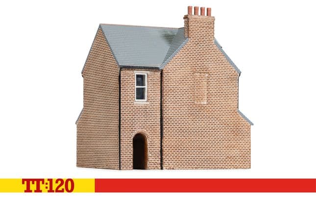 Terrace Corner Shop - Red Brick Collection