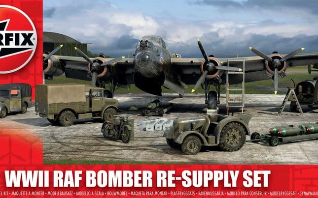 WWII RAF Bomber - Re-Supply Set