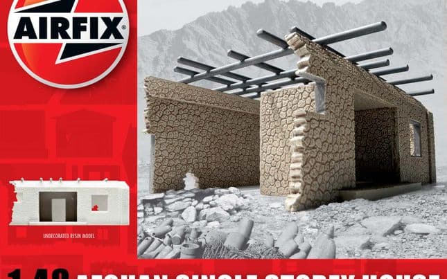 Afghan Single Storey House 1:48