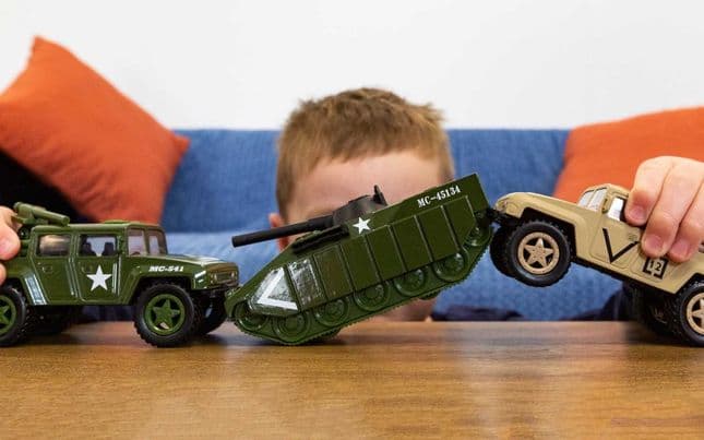 CHUNKIES Off Road Military Rocket UK