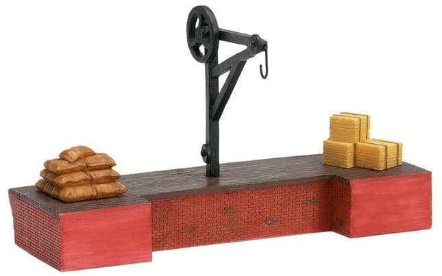 Loading Stage &amp; Crane