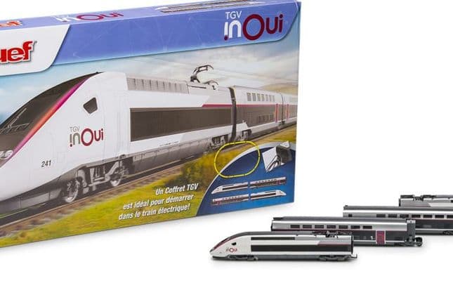 Jouef TGV inOui Set de train électrique