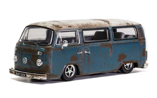 Volkswagen Campervan Type 2 Bay Window, 'Rat Look'