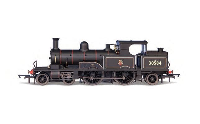 BR (Early) 4-4-2T Class 0415 Adams Radial No.30584