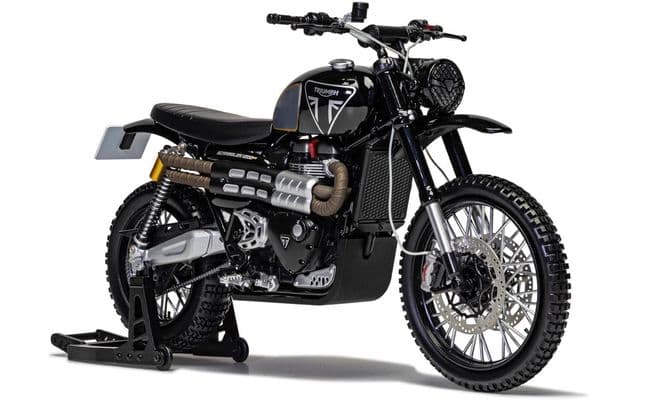 James Bond Triumph Scrambler 1200 (Matera) - No Time to Die