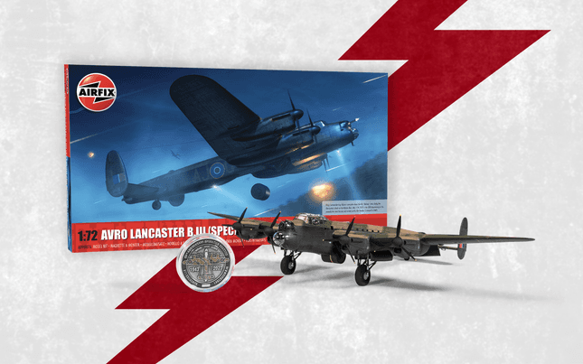 Dambuster Lancaster &amp; Commemorative Coin