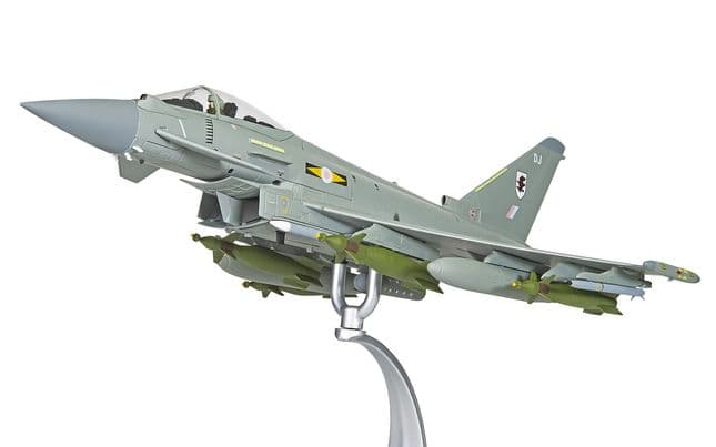 Eurofighter Typhoon FGR.4 - RAF No.11 Sqn - Operation Ellamy