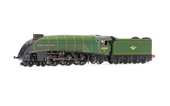 Hornby Dublo: BR, Class A4, 4-6-2, 60008 'Dwight D. Eisenhower': Great Gathering 10th Anniversary - Era 10