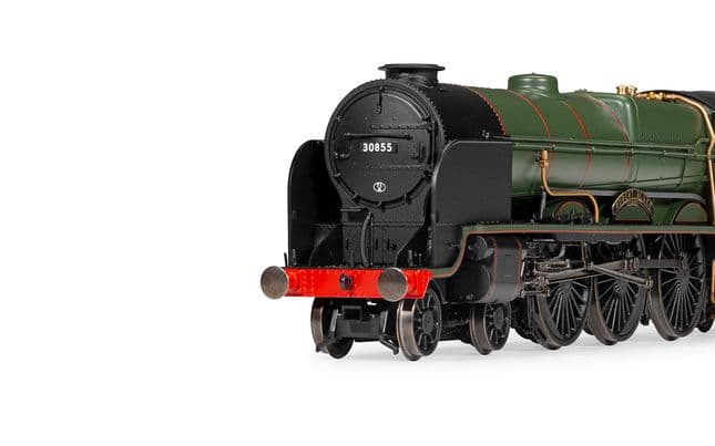  BR (Late), Lord Nelson Class, 4-6-0, 30855 'Robert Blake'