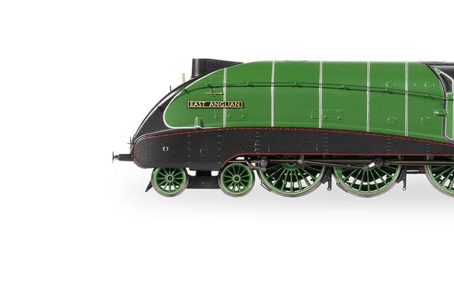 LNER, Class B17/5 4-6-0, 2859 'East Anglian' - Era 3