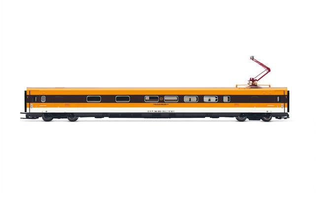 RENFE, tilting high-speed EMU class 443, with brown roof and modern logo, ep. IVb, with DCC sound decoder