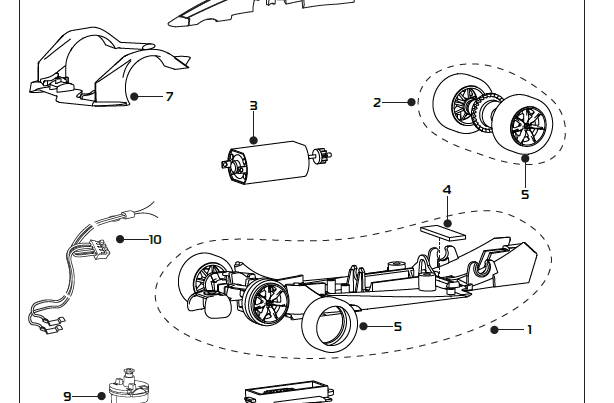 Formula E - DS Techeetah Antonio Felix Da Costa 2019-2020 Champion