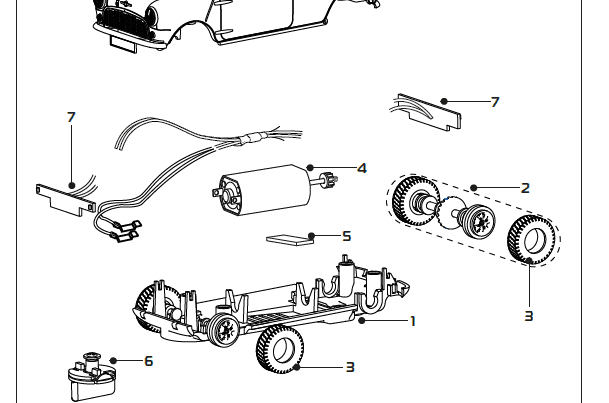 1965 Monte Carlo Rally Mini - Triple Car Pack