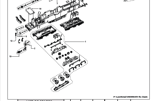 BR, Class 60, Co-Co, 60002 'Capability Brown' - Era 8