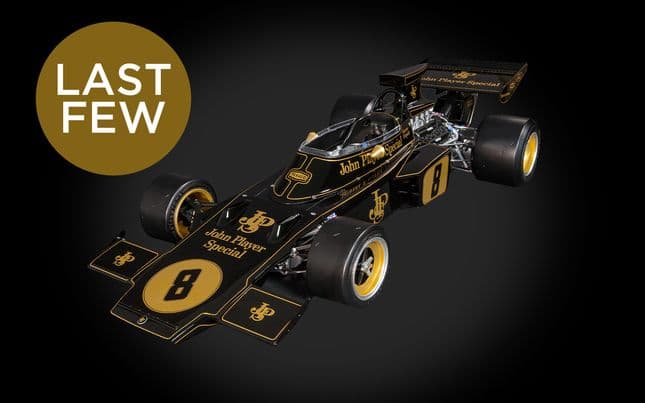 Lotus 72D - 1972 British GP - Emerson Fittipaldi - 1:8 Scale Kit