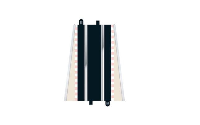 Standard Straight 350mm x 2