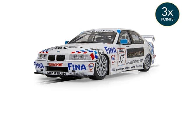 BMW 320i - BTCC 1995 - David Brabham