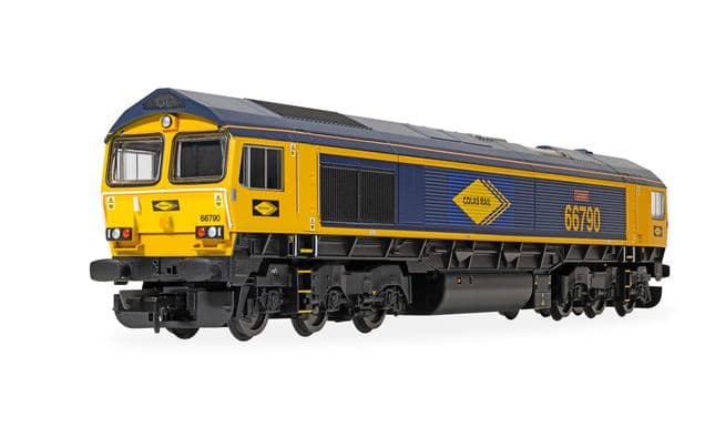 RailRoad: Colas - Class 66 - 'Louise 66790'