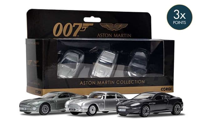 James Bond Aston Martin Collection
