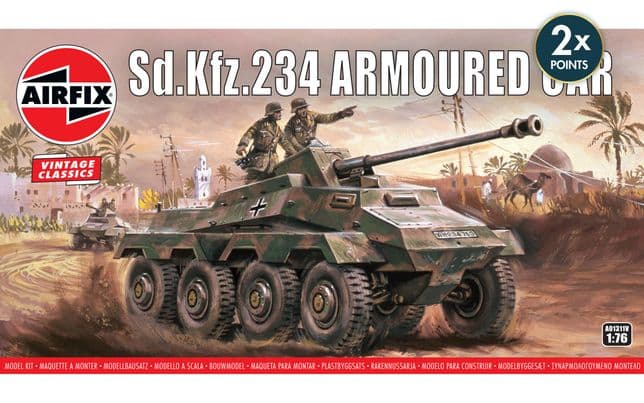 SDKFz.234 Armoured Car