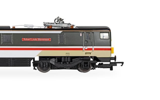 RailRoad: BR - Intercity Class 91 - 'Robert Louis Stevenson' 91018