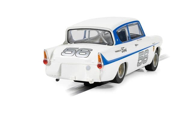 C4682 Ford Anglia - Silver 56