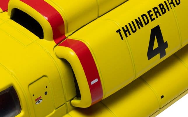 Thunderbirds F.A.B. Collection - Thunderbird 4