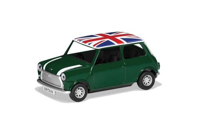 Best of British Classic Mini Green