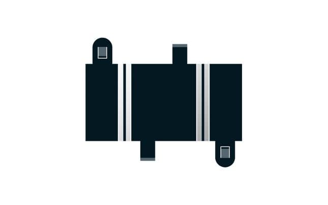 Short Straight 78 mm x 2