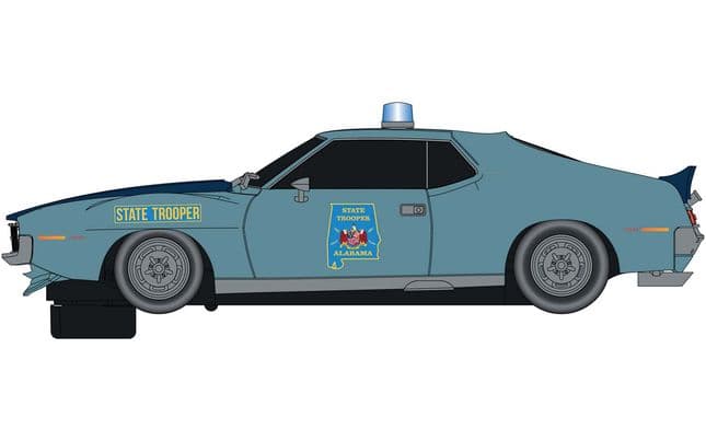 AMC Javelin Alabama State Trooper