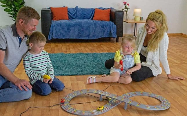 My First Scalextric - Mains Powered Race Set