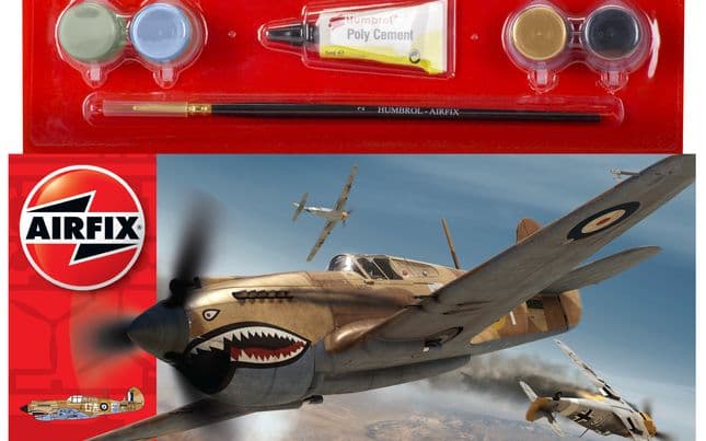 Small Starter Set - Curtiss Tomahawk IIB