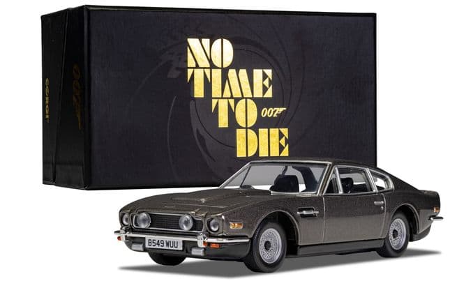 James Bond Aston Martin V8 'No Time To Die'