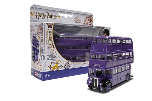 1/76 TRIPLE DECKER Knight Bus Harry Potter Corgi Cc99726 EUR 43,90 - IT