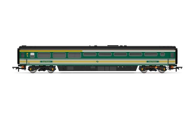 FGW c. 2002. Mk3 Trailer Restaurant First Buffet (TRFB), 40736 - Era 10