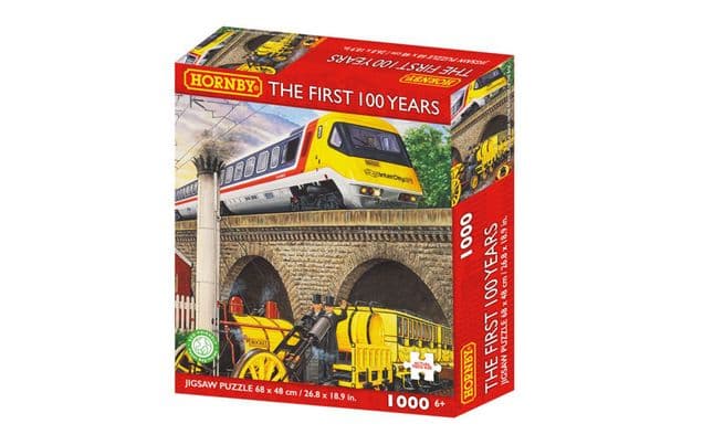 Hornby Jigsaw Puzzle - The First 100 Years